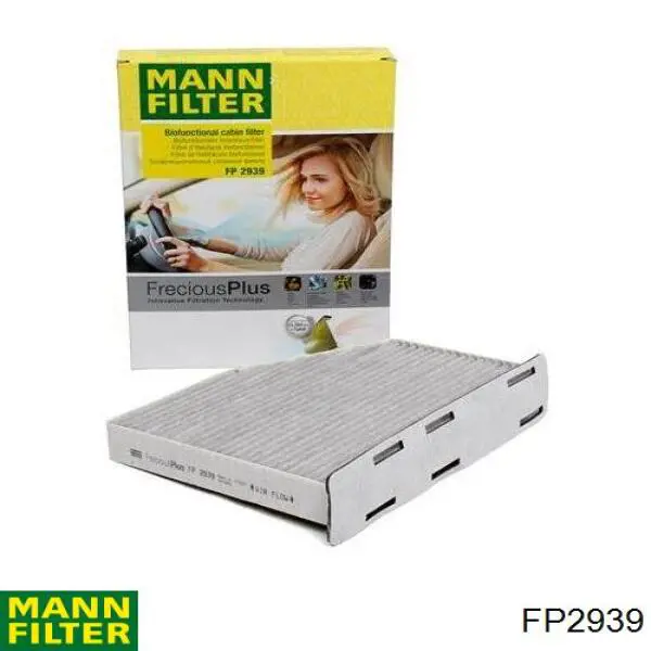 Compre FP2939 Mann-Filter Filtro de salão