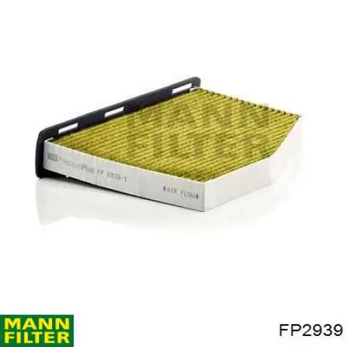 Фильтр салона FP2939 Mann-Filter