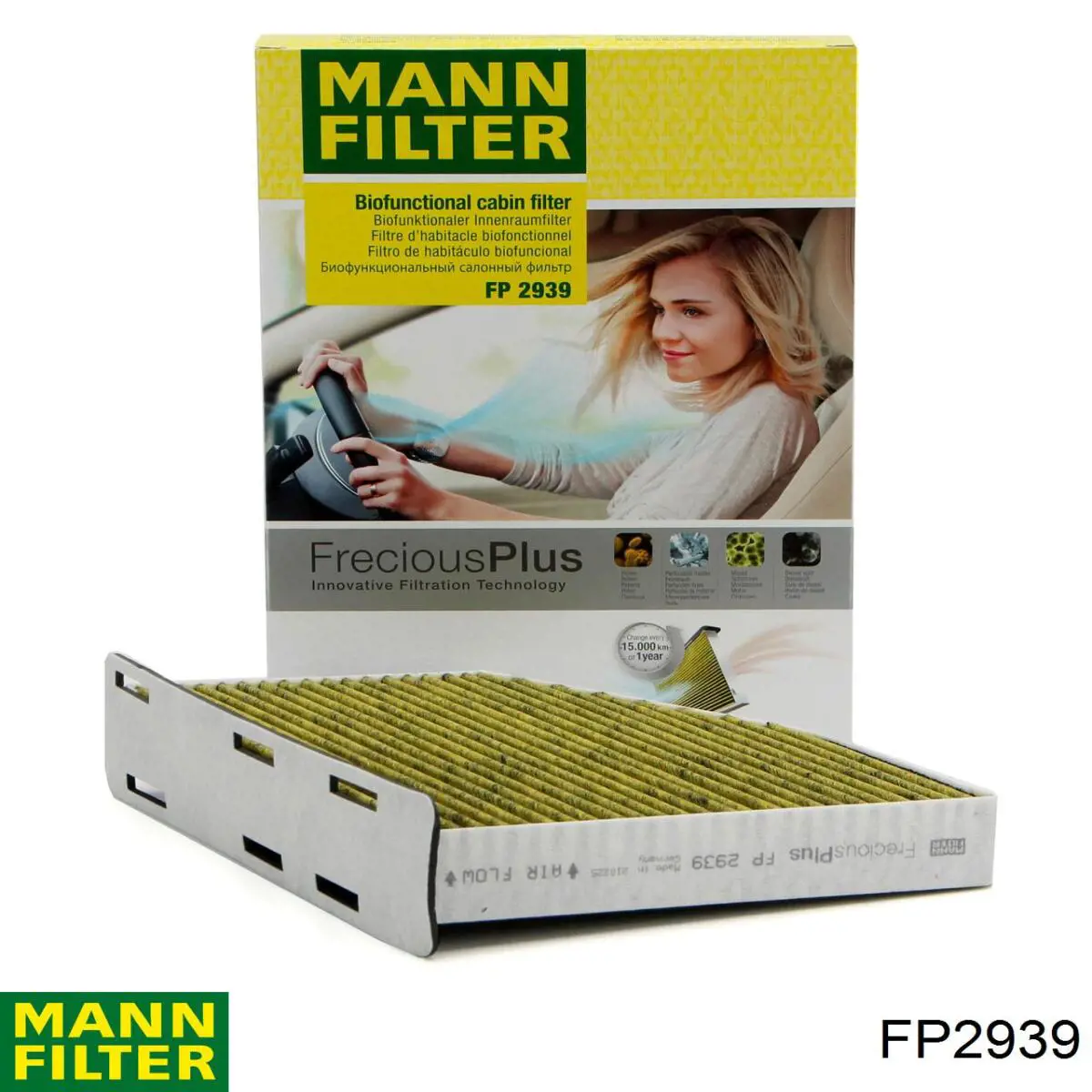FP2939 Mann-Filter Внутрисалонный фильтр