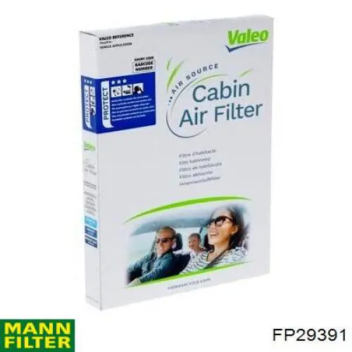 FP29391 Mann-Filter фильтр салона