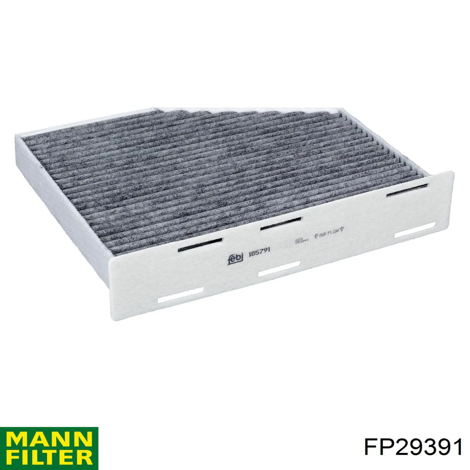 Фильтр воздушный отопителя Mann-Filter FP29391 цена, от 14.08 USD
