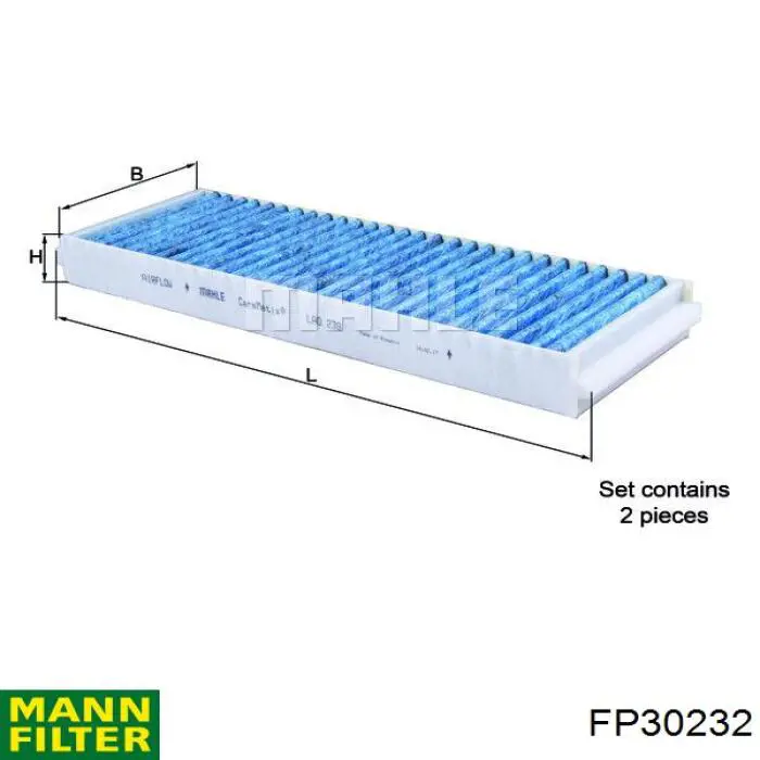 Фильтр воздушный отопителя Denckermann M110378A цена, от 26.08 USD