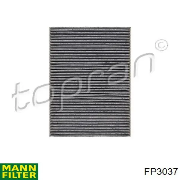Фильтр воздушный отопителя Mann-Filter FP3037 цена, от 35.46 USD