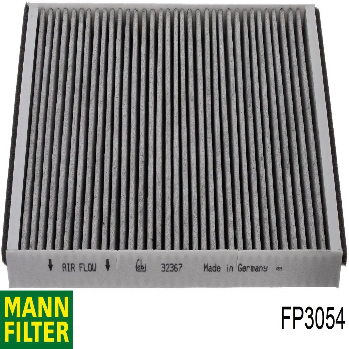 Купить FP3054 Mann-Filter Фильтр салона угольный