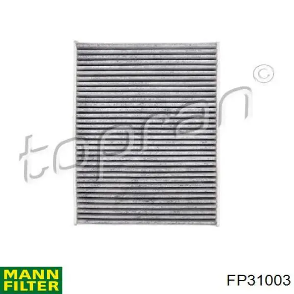 Воздушный фильтр салона Mann-Filter FP31003