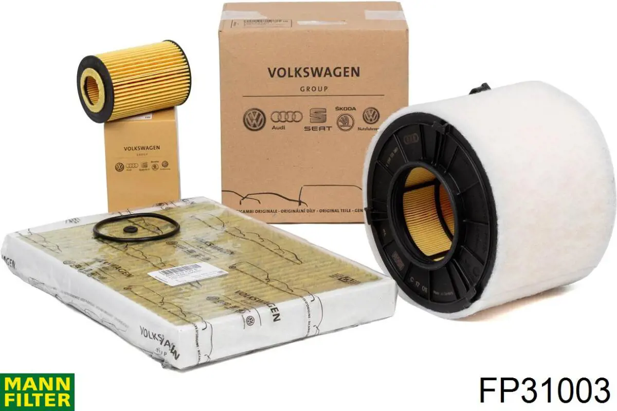Фильтр воздушный отопителя Mann-Filter FP31003 цена, от 33.75 USD