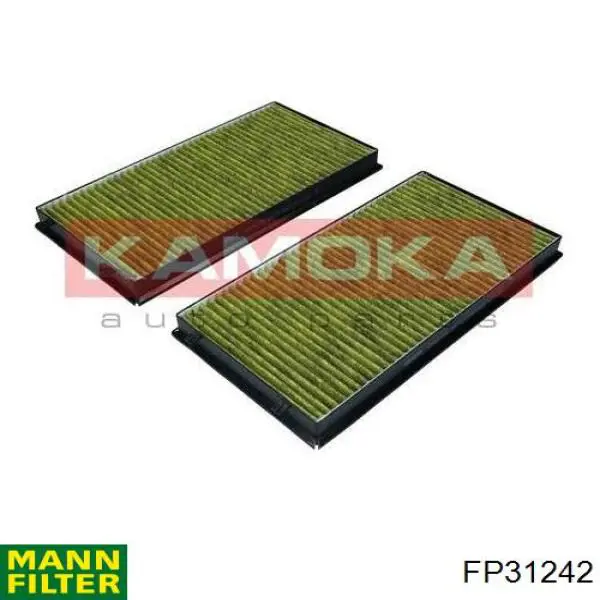 FP3124-2 Mann-Filter фильтр салона