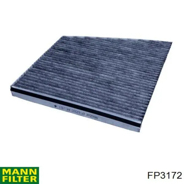 Купить FP3172 Mann-Filter Фильтр салона угольный