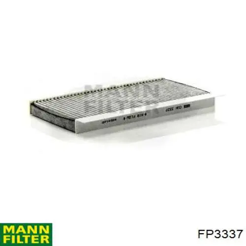 Купить FP3337 Mann-Filter Фильтр салона угольный