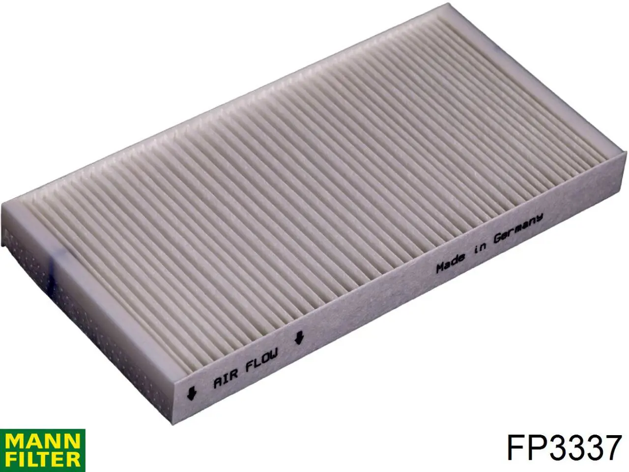 Фильтр воздушный отопителя Mann-Filter FP3337 цена, от 32.86 USD
