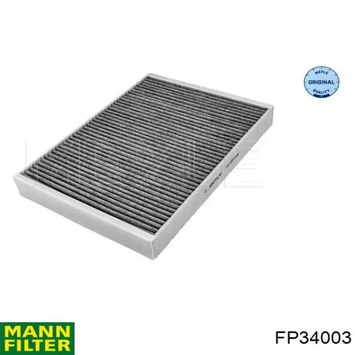 Фильтр воздушный отопителя Mann-Filter FP34003 цена, от 38.84 USD