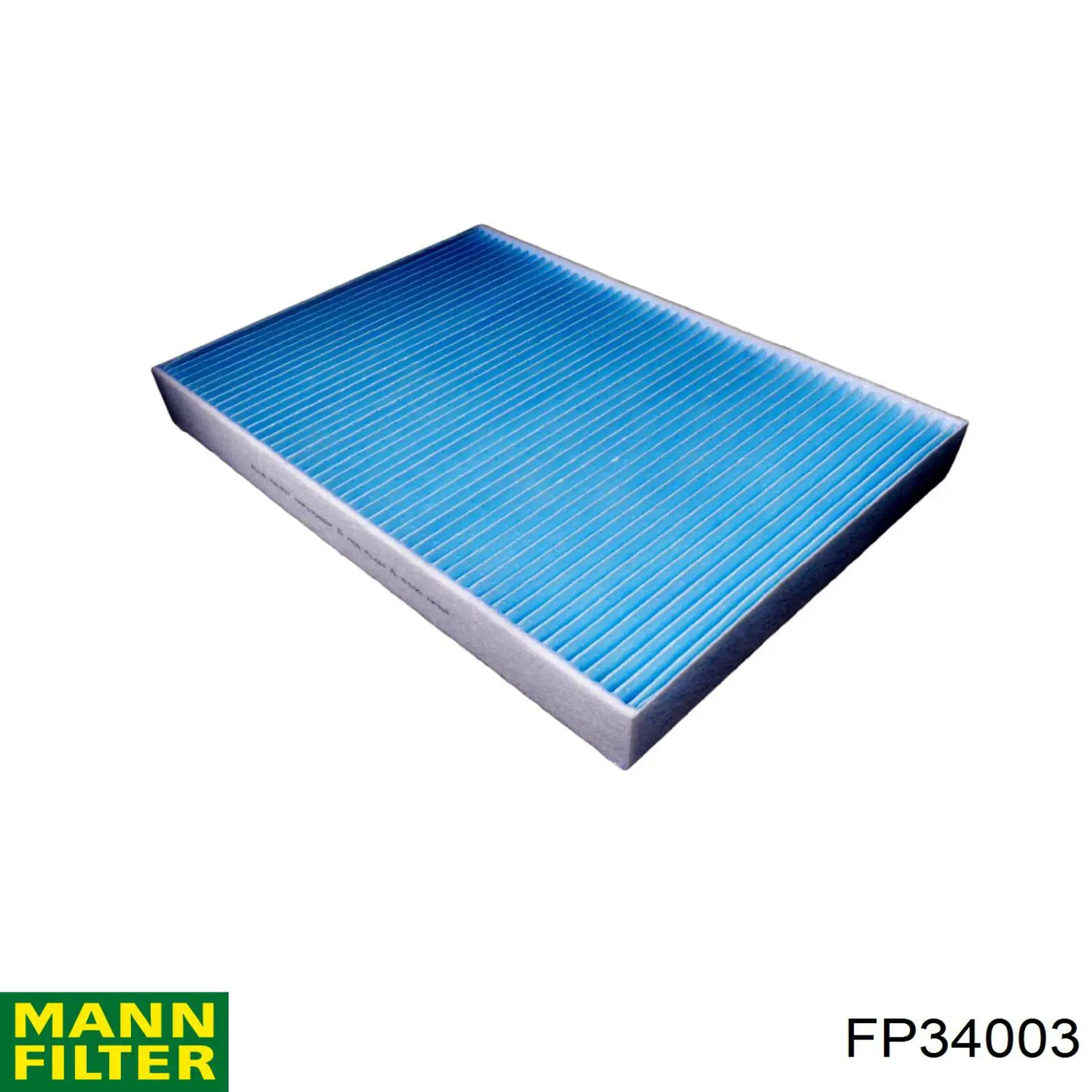 Купить FP34003 Mann-Filter Фильтр салона угольный