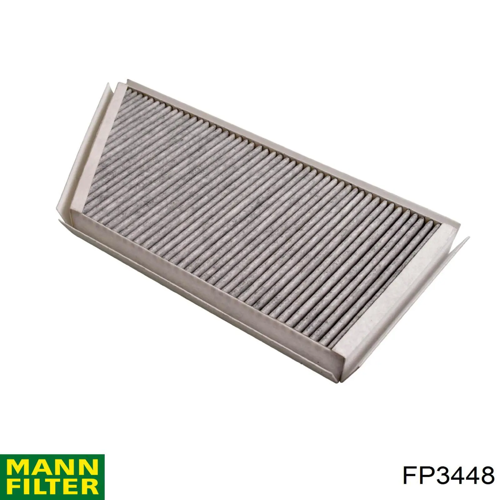 Filtro de habitáculo FP3448 Mann-Filter