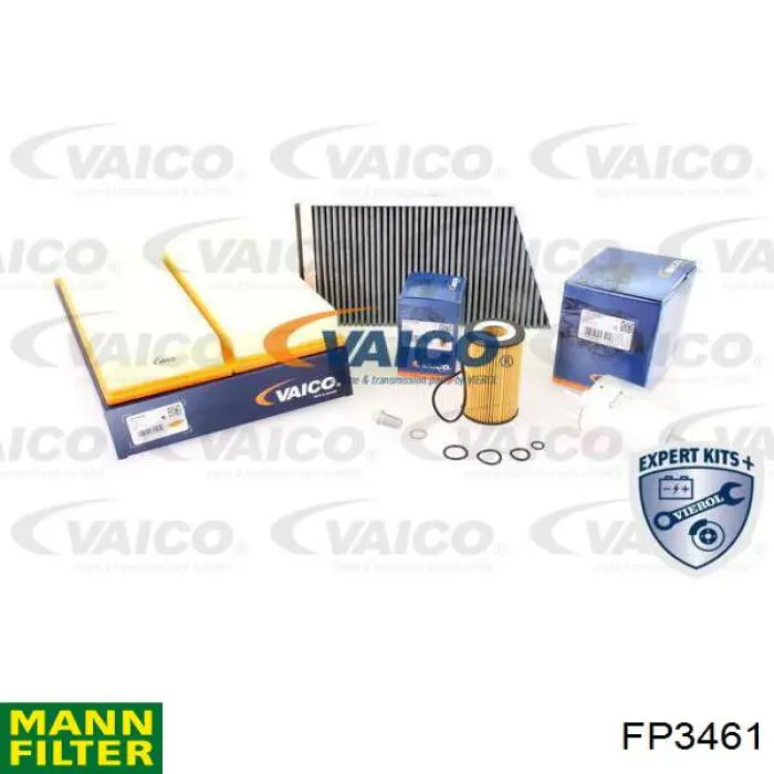 Фильтр салона FP3461 Mann-Filter