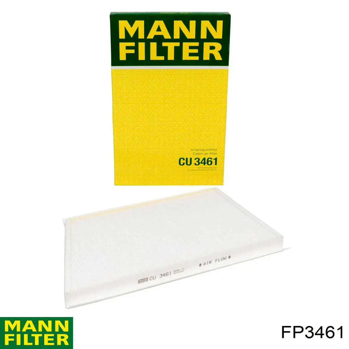 Фильтр воздушный отопителя Mann-Filter FP3461 цена, от 27.53 USD