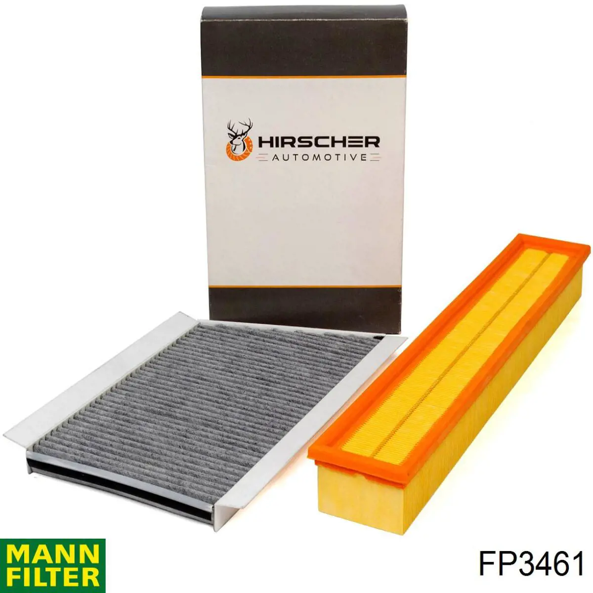 Купить FP3461 Mann-Filter Фильтр салона угольный