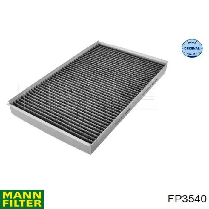 Фильтр воздушный отопителя Mann-Filter FP3540 цена, от 15.97 USD