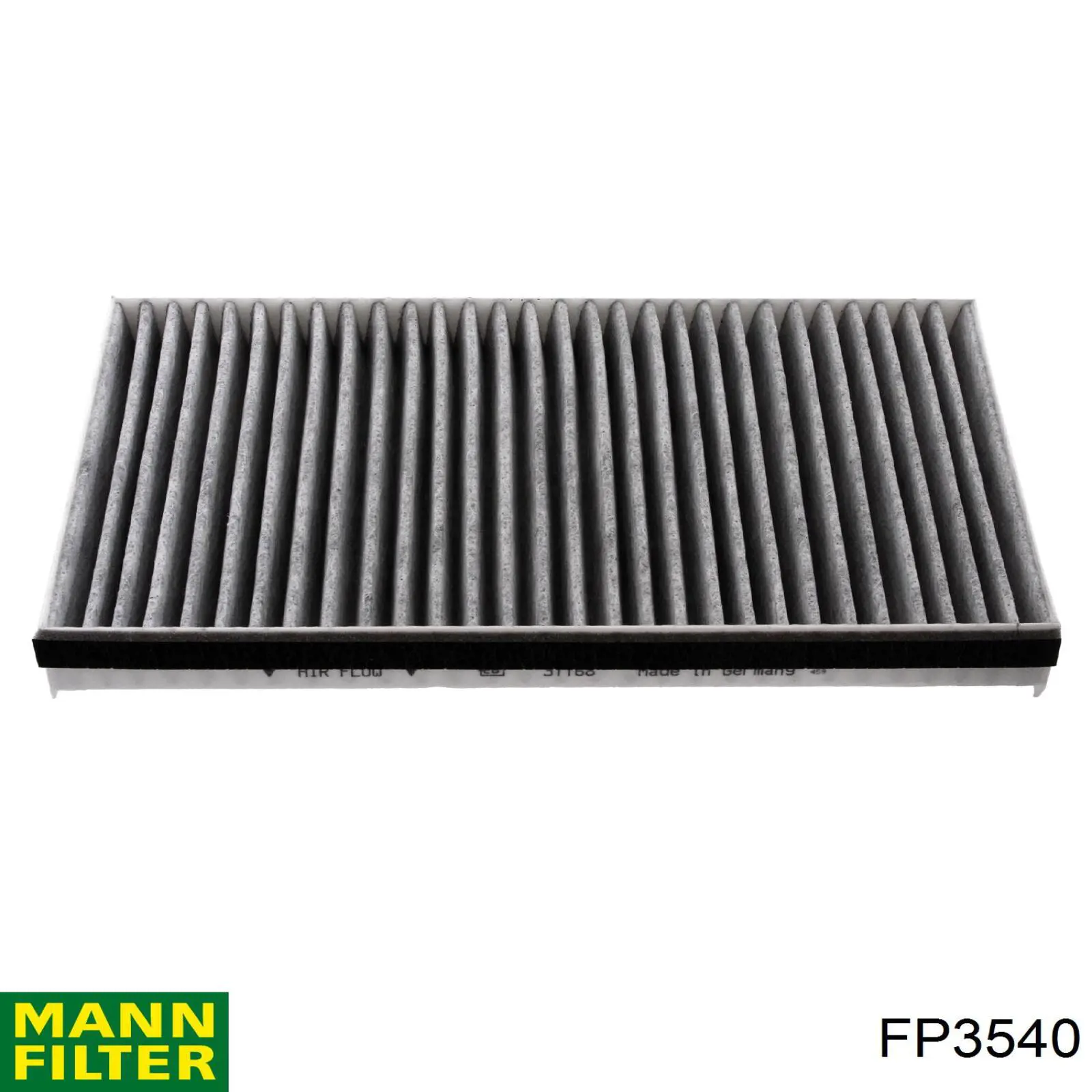 FP 3540 Mann-Filter фильтр салона