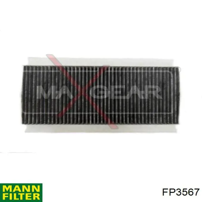 Фильтр воздушный отопителя Mann-Filter FP3567 цена, от 24.06 USD
