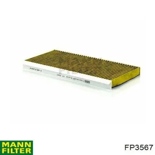 FP3567 Mann-Filter фильтр салона