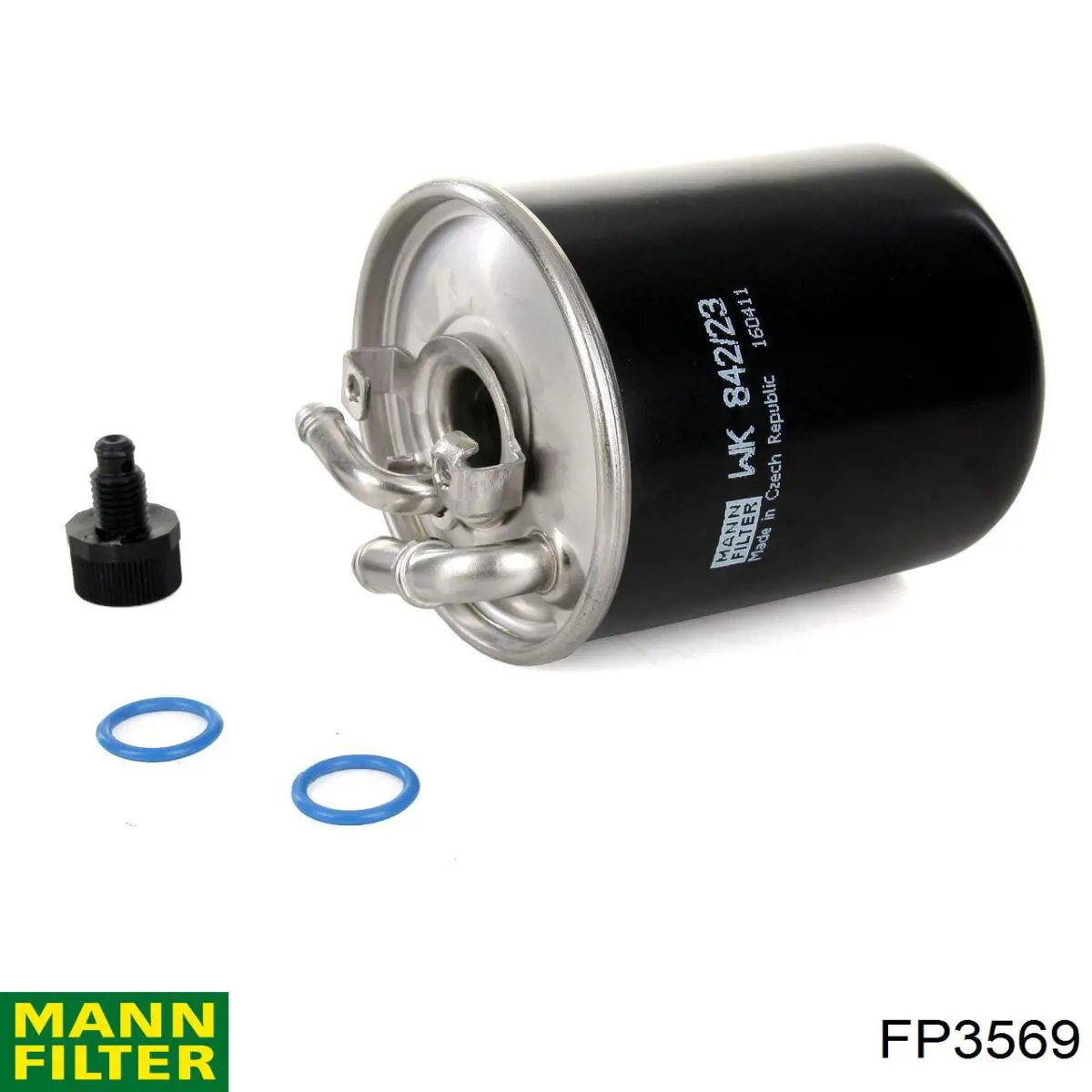 Фильтр салона FP3569 Mann-Filter