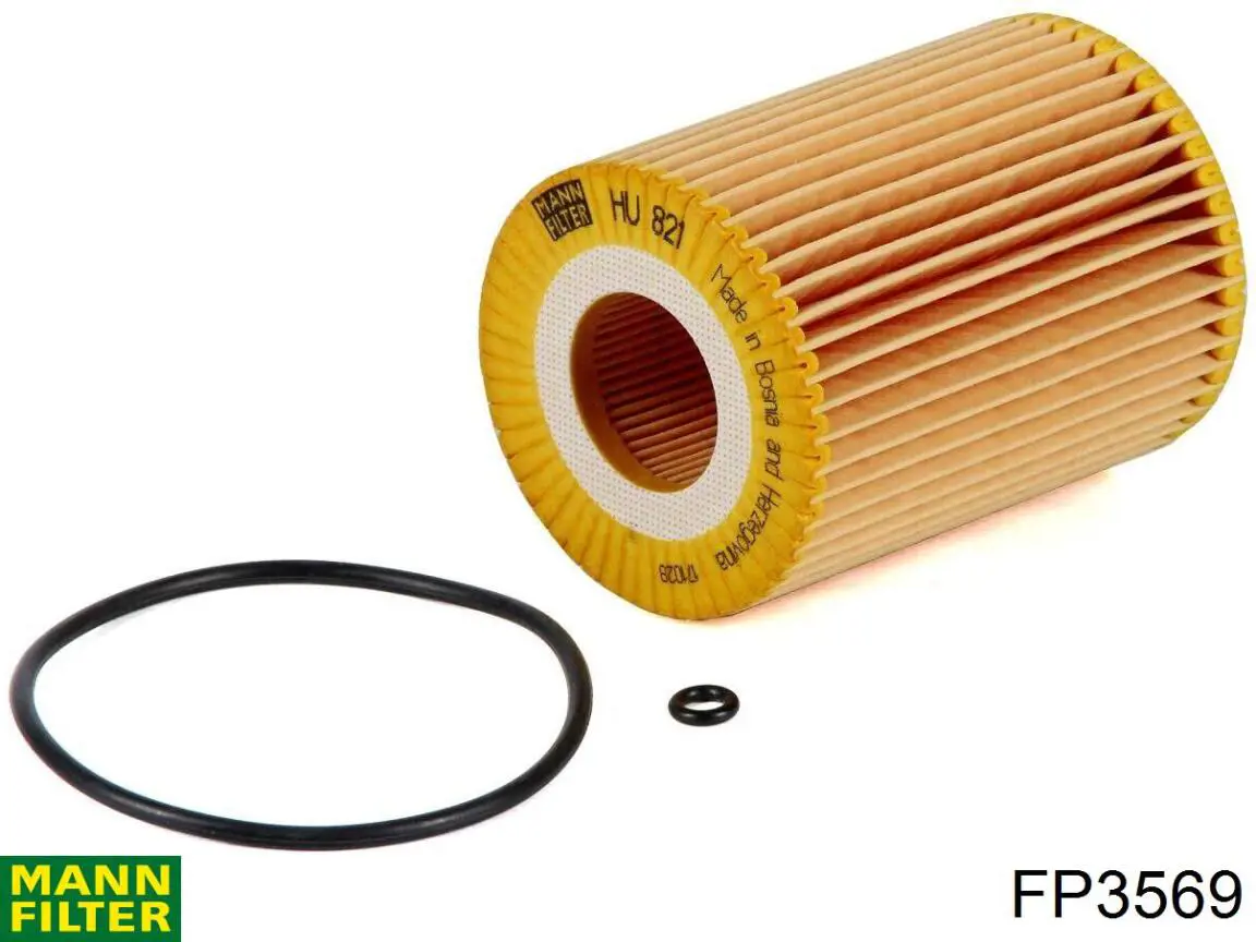Фильтр воздушный отопителя Mann-Filter FP3569 цена, от 22.10 USD