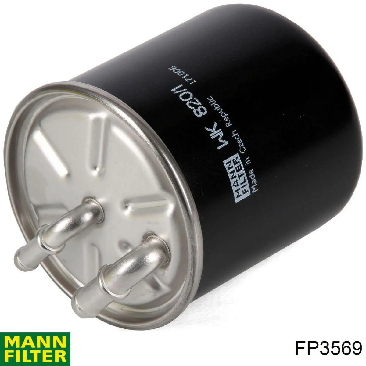 Купить FP3569 Mann-Filter Фильтр салона угольный