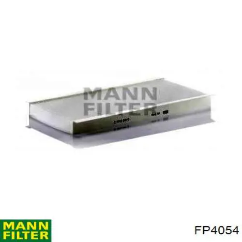 Купить FP4054 Mann-Filter Фильтр салона угольный