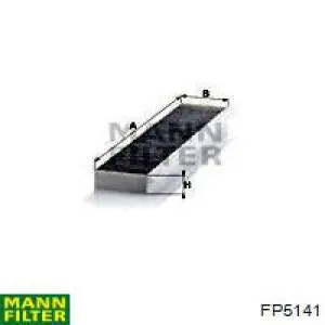 Воздушный фильтр салона Mann-Filter FP5141