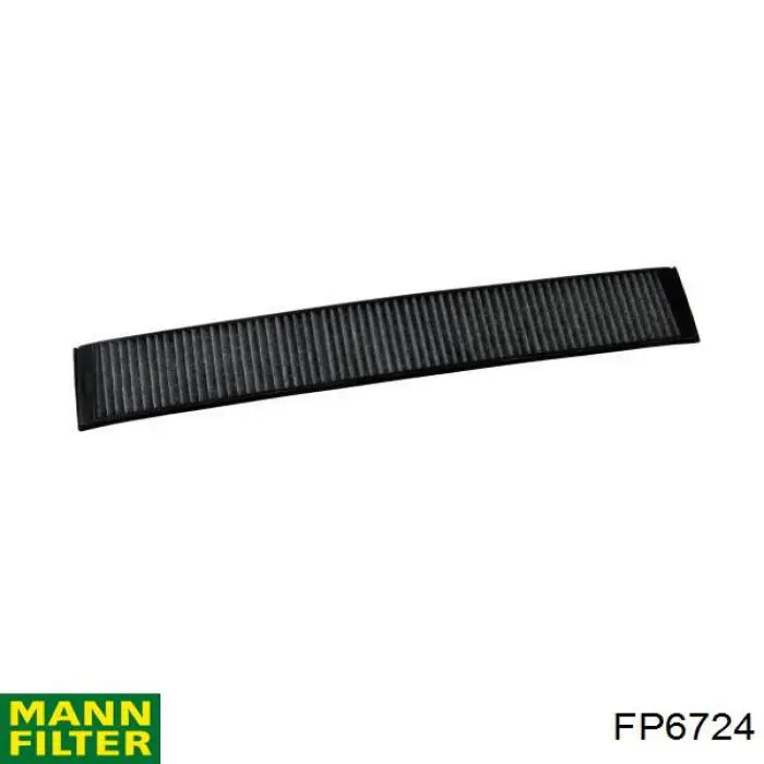 FP 6724 Mann-Filter фильтр салона