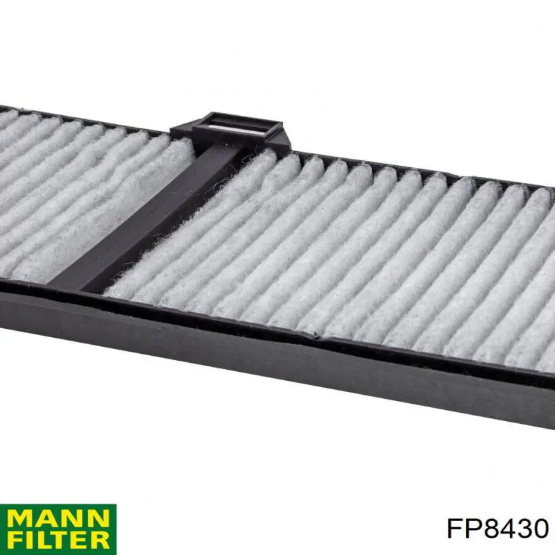 FP 8430 Mann-Filter filtro de salão