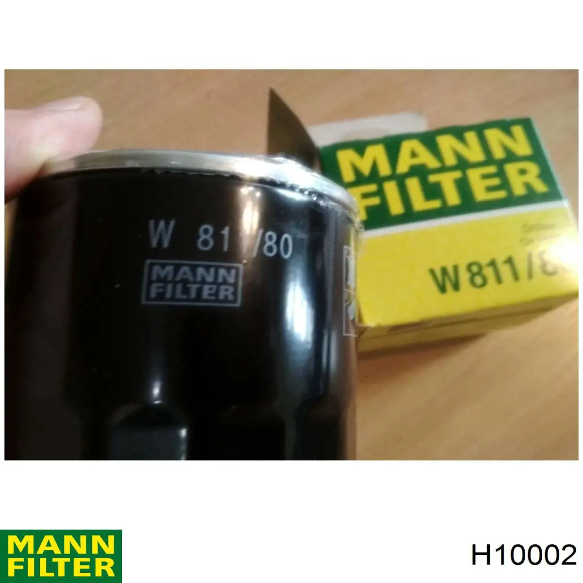 Купить H10002 Mann-Filter Фильтр гидравлический