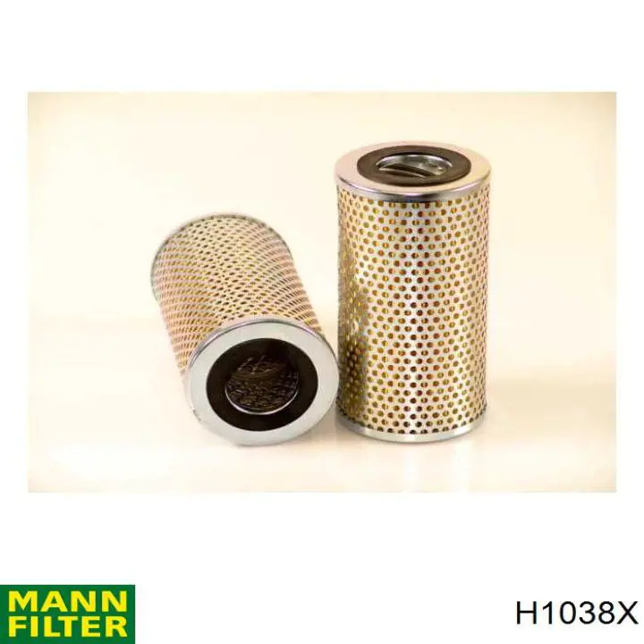 H1038X Mann-Filter