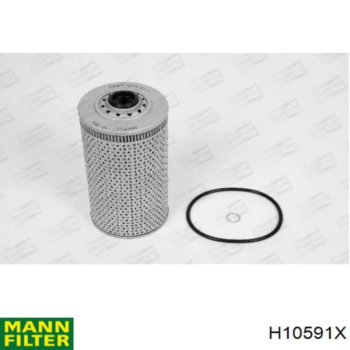 H10591X Mann-Filter Масляный фильтр двигателя