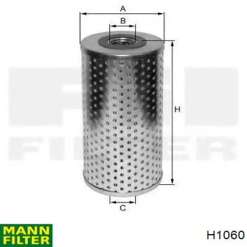 Фильтр гидравлической системы 7701200202 Renault (RVI)