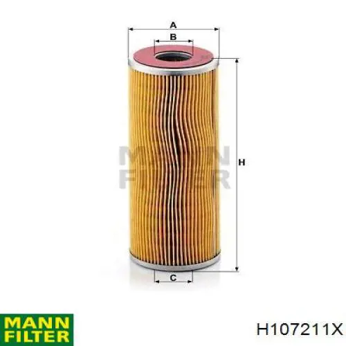 H107211X Mann-Filter