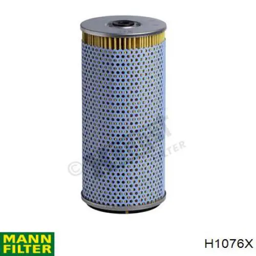 Filtro de aceite H1076X Mann-Filter