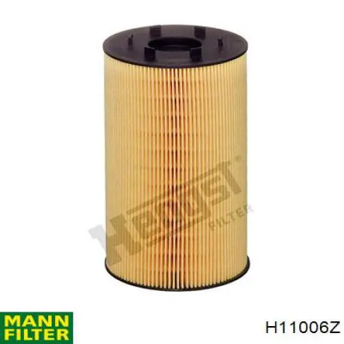 H11006Z Mann-Filter filtro de óleo