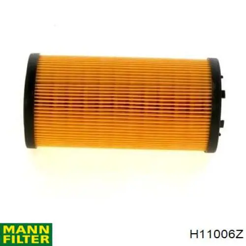 Filtro de aceite H11006Z Mann-Filter