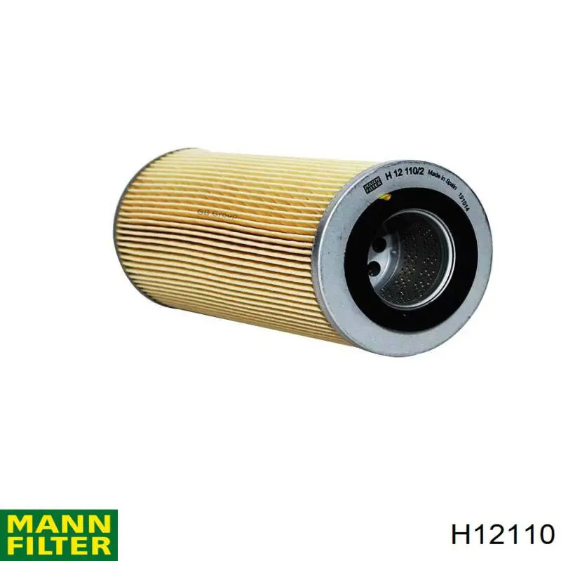 Фильтр очистки масла центробежный Mann-Filter H12110 цена, от 12.04 USD
