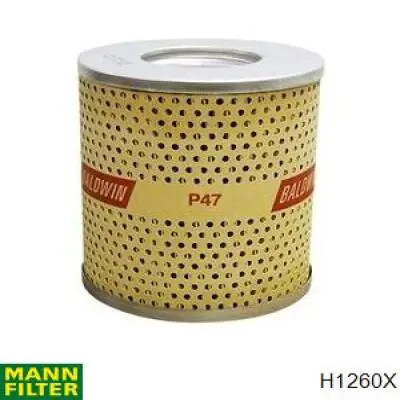 Масляный фильтр H1260X Mann-Filter