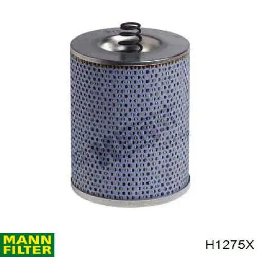 H1275X Mann-Filter filtro de óleo