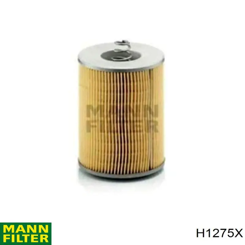 Filtro de aceite H1275X Mann-Filter