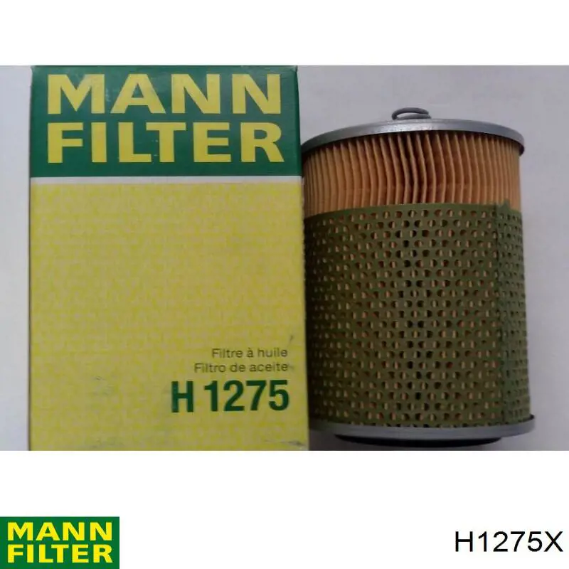 Купить H1275X Mann-Filter Фильтр центробежный очистки масла