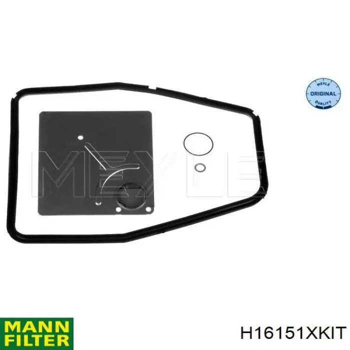 H16151XKIT Mann-Filter фильтр акпп