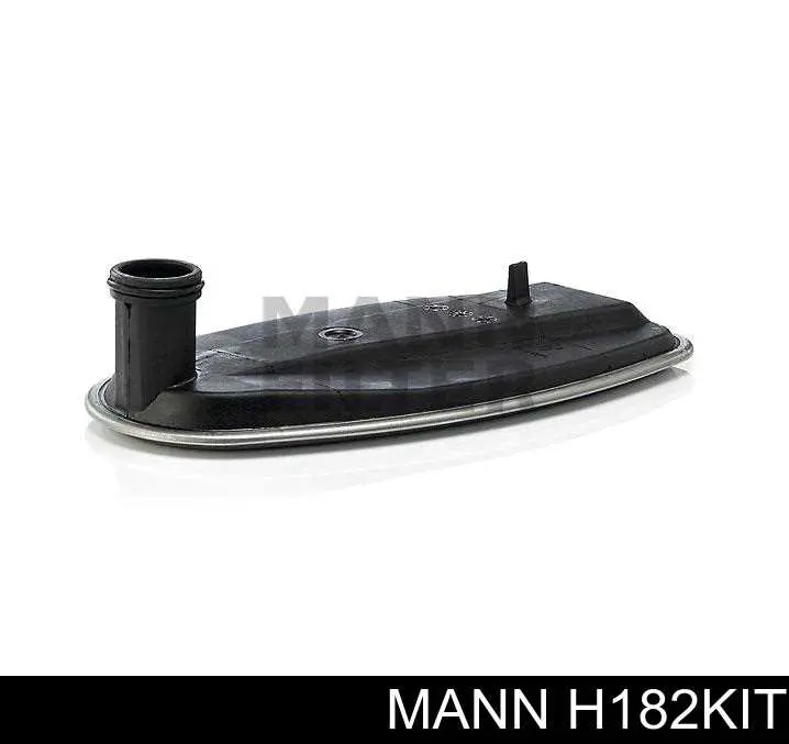 Compre H182KIT Mann-Filter Filtro da Caixa Automática de Mudança