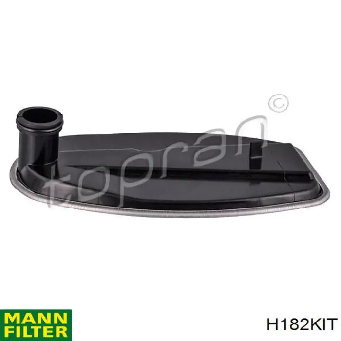 Фильтр коробки автомат Mann-Filter H182KIT цена, от 13.52 USD