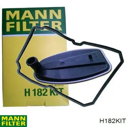 Купить H182KIT Mann-Filter Фильтр автоматической коробки передач