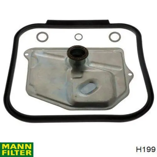 Масло АКПП Mann-Filter H199
