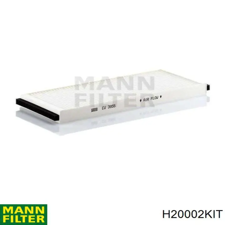 Фильтр коробки автомат Mann-Filter H20002KIT цена, от 11.55 USD
